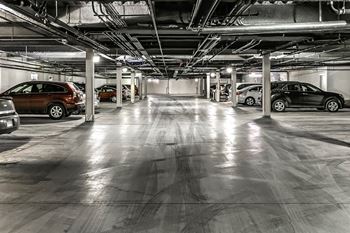 Climate control underground parking with garage remotes